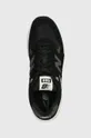 black New Balance sneakers 580