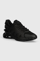 PLEIN SPORT sneakersy Chrome Tiger Gen.X.-02 syntetyczny czarny USC0398.STE003N.0202