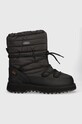 Suicoke stivali da neve finta pelle fiore nero OG340evabHILACE