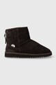 Suicoke cizme de zăpadă din piele întoarsă Els-Mwpab casual maro OG080MwpabMID