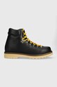 Diemme buty skórzane Roccia Vet nieocieplane czarny DI23FWRVM.I01L007BLK