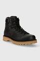 Diemme leather hiking boots Roccia Vet DI23FWRVM.I01L006BLK black AW23