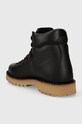 Shoes Diemme leather hiking boots Roccia Vet DI23FWRVM.I01L006BLK black
