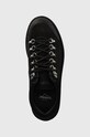 Diemme pantofi de piele întoarsă Cornaro negru DI23FWCOM.F02S006BLK
