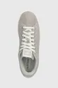 šedá Semišové sneakers boty adidas Originals Stan Smith CS