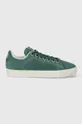 verde adidas Originals sneakers din piele întoarsă Stan Smith CS De bărbați