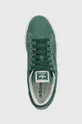 green adidas Originals suede sneakers Stan Smith CS
