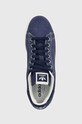 Замшевые кроссовки adidas Originals STAN SMITH тёмно-синий ID2046