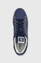 navy adidas Originals suede sneakers STAN SMITH