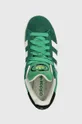 verde adidas Originals sneakers din piele întoarsă Campus 00s