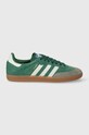 Semišové tenisky adidas Originals Samba OG nízký tyrkysová ID2054