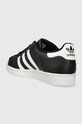 Încălțăminte adidas Originals sneakers din piele Superstar ID4636 negru
