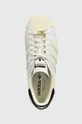bianco adidas Originals sneakers in pelle