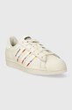 Δερμάτινα sneakers adidas Originals x Rich Mnisi, Superstar Pride Rm ID7493 μπεζ AW23
