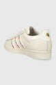 Παπούτσια Δερμάτινα sneakers adidas Originals x Rich Mnisi, Superstar Pride Rm ID7493 μπεζ