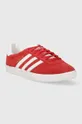 adidas Originals leather sneakers Gazelle 85 red