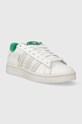 Кожени маратонки adidas Originals Campus 00s ID2067 бял AW23