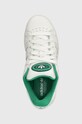Кожени маратонки adidas Originals Campus 00s бял ID2067