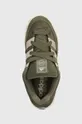 green adidas Originals suede sneakers Adimatic