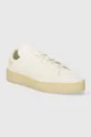 adidas Originals suede sneakers white