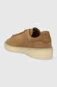 Shoes adidas Originals suede sneakers Stan Smith IH0027 brown