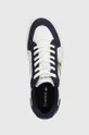 λευκό Δερμάτινα αθλητικά παπούτσια Lacoste L004 223 1 CMA