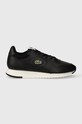 Lacoste sneakers din piele LINETRACK 2231 SMA sintetic negru 46SMA0012