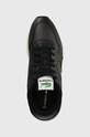 Lacoste sneakers din piele LINETRACK 2231 SMA negru 46SMA0012