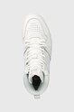 Lacoste sneakersy skórzane L001 MID 223 3 SMA biały 46SMA0032