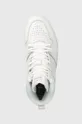 λευκό Δερμάτινα αθλητικά παπούτσια Lacoste L001 MID 223 3 SMA