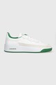 Kožené tenisky Lacoste G80 CLUB 223 1 SMA Planet friendly bílá 46SMA0046