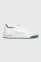 λευκό Δερμάτινα αθλητικά παπούτσια Lacoste G80 CLUB 223 1 SMA Ανδρικά