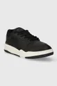 Δερμάτινα αθλητικά παπούτσια Lacoste LINESHOT 223 1 SMA μαύρο