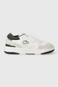 λευκό Δερμάτινα αθλητικά παπούτσια Lacoste LINESHOT 223 3 SMA Ανδρικά