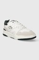 Lacoste sneakersy skórzane LINESHOT 223 3 SMA 46SMA0088 biały SS24
