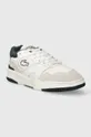 Lacoste sneakersy skórzane LINESHOT 223 3 SMA biały