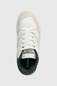 Lacoste sneakersy skórzane LINESHOT 223 3 SMA biały 46SMA0088