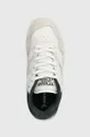 biały Lacoste sneakersy skórzane LINESHOT 223 3 SMA