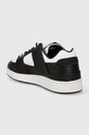 Взуття Шкіряні кросівки Lacoste COURT CAGE 223 3 SMA 46SMA0091 чорний