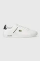 λευκό Δερμάτινα αθλητικά παπούτσια Lacoste EUROPA PRO 123 1 SMA Ανδρικά