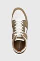 Lacoste sneakers din piele COURT CAGE 223 2 SFA maro 46SFA0041
