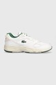 Кожаные кроссовки Lacoste STORM 96 VTG 223 2 SMA Planet friendly белый 46SMA0092