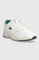 Δερμάτινα αθλητικά παπούτσια Lacoste STORM 96 VTG 223 2 SMA λευκό