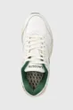 λευκό Δερμάτινα αθλητικά παπούτσια Lacoste STORM 96 VTG 223 2 SMA