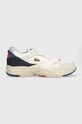 Lacoste sneakers in pelle STORM 96 VTG 223 3 SMA pelle fiore beige 46SMA0093