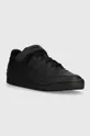 adidas Originals leather sneakers Forum Low black