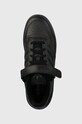 Шкіряні кросівки adidas Originals чорний GV9766