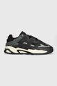 adidas Originals sneakersy skórzane Niteball niska czarny ID8067