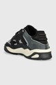 Încălțăminte adidas Originals sneakers din piele ID8067 negru