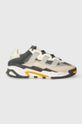 adidas Originals sneakers din piele Niteball piele întoarsă gri ID8072